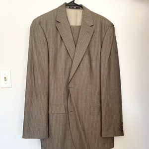 Hugo Boss Grey pinstripe suit - 44 long